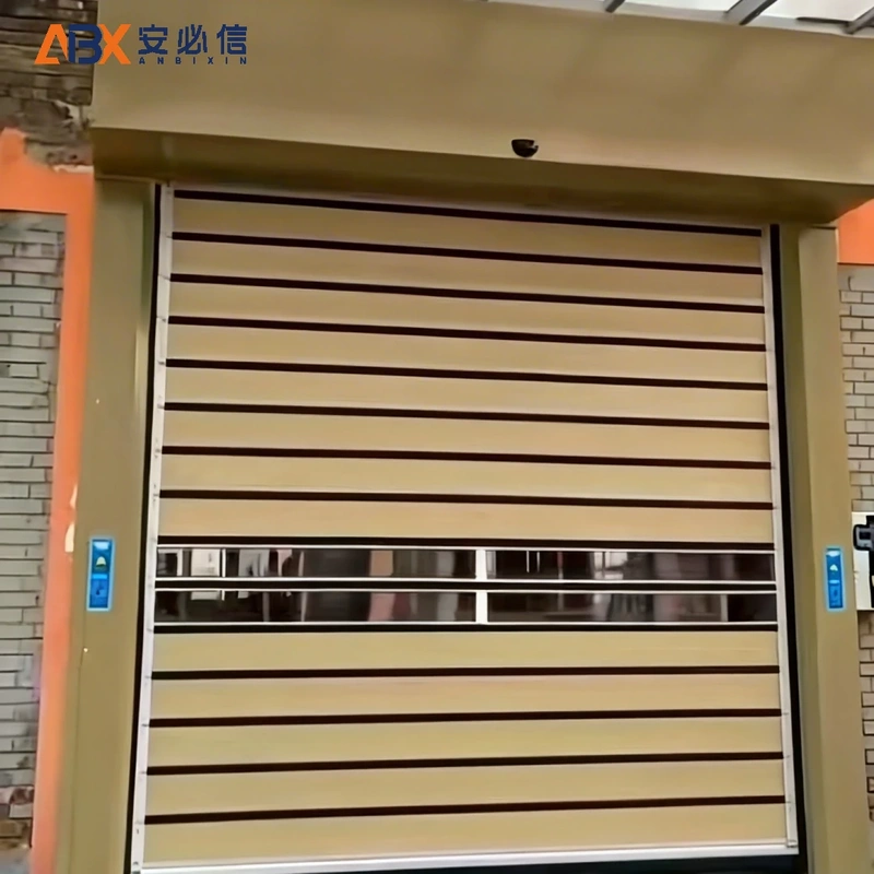荆州金属高速门